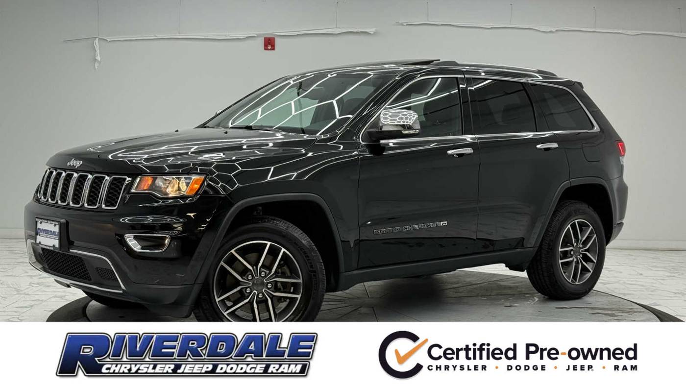 2022 Jeep Grand Cherokee WK Limited — SUV — 37,322 mi — Bronx, NY