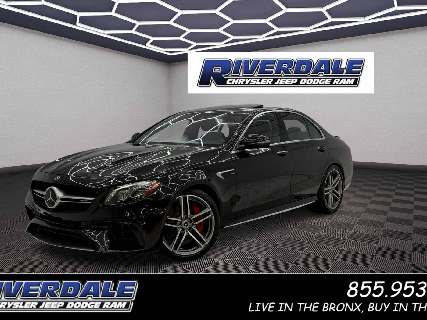 2018 Mercedes-Benz E-Class AMG E 63 S — Sedan — 61,557 mi — Bronx, NY