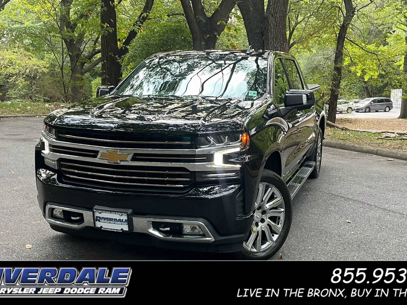 2021 Chevrolet Silverado 1500 High Country — Pickup Truck — 45,598 mi — Bronx, NY