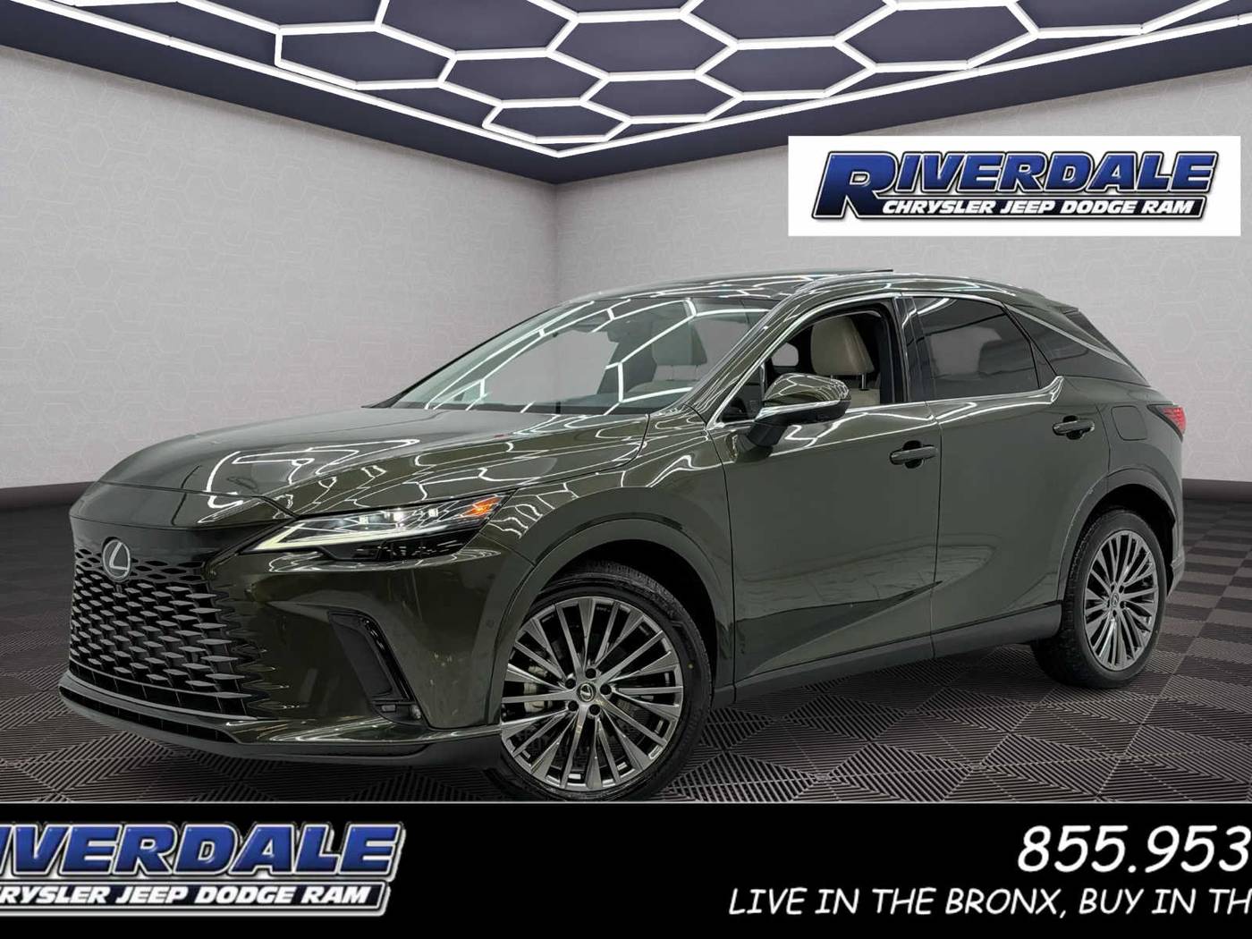 2025 Lexus RX RX 450h+ Luxury — SUV — 2,482 mi — Bronx, NY