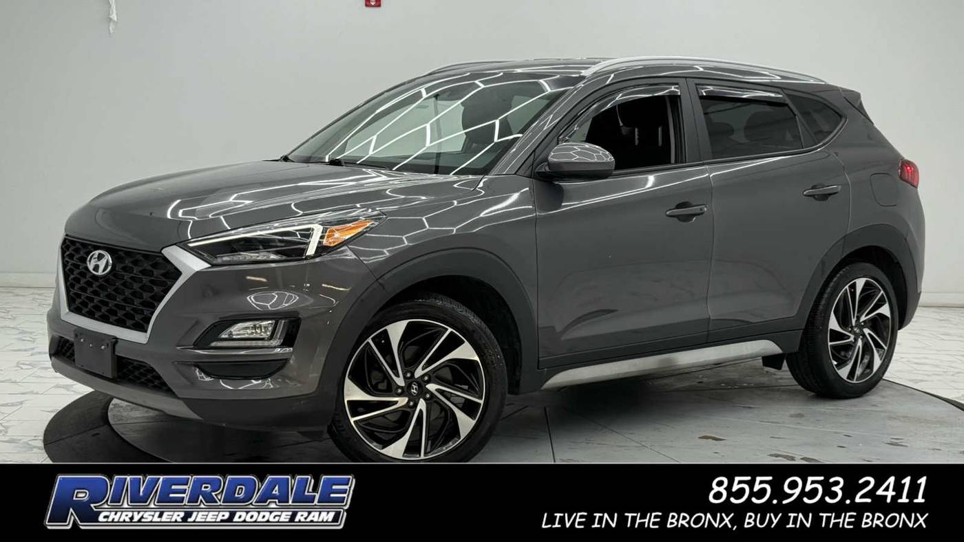 2020 Hyundai Tucson Sport — SUV — 19,174 mi — Bronx, NY