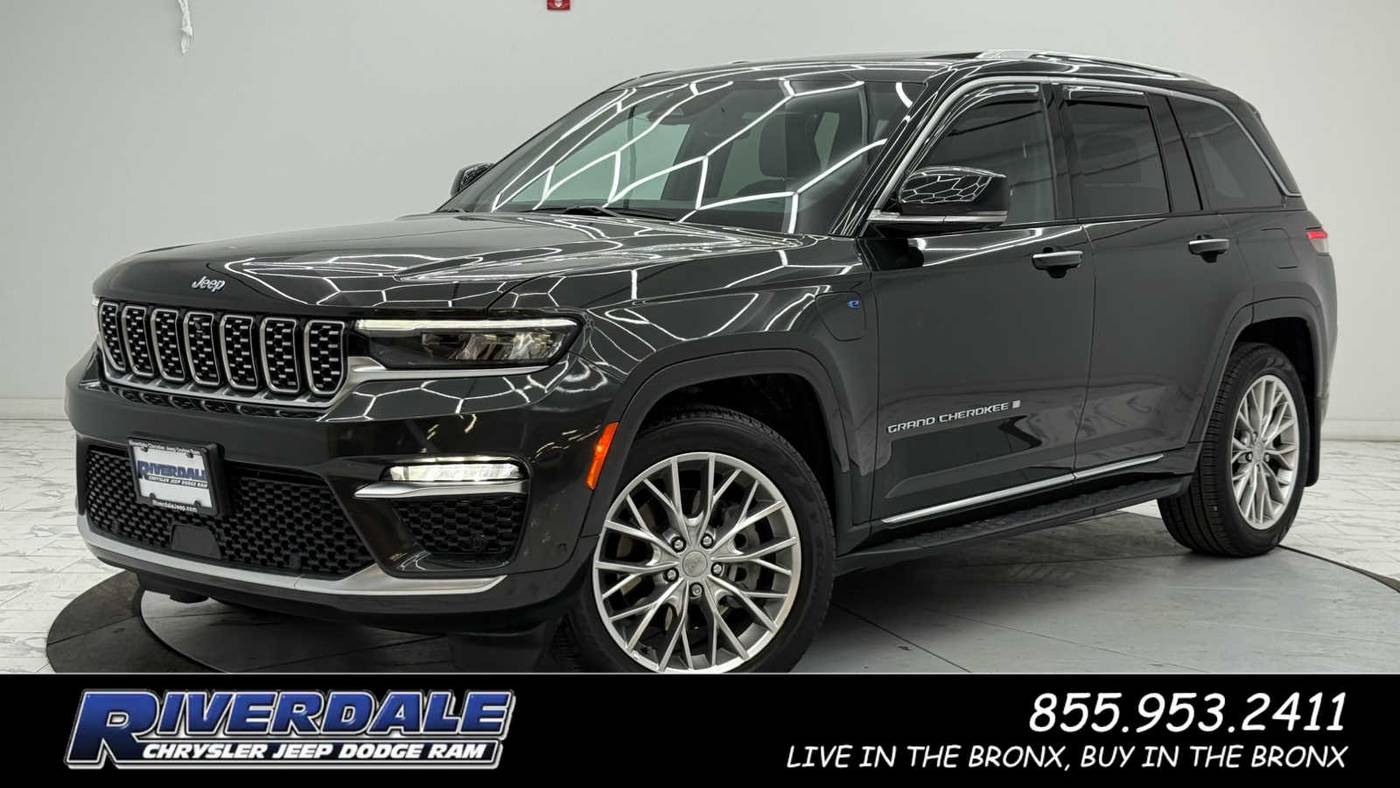 2023 Jeep Grand Cherokee Summit 4xe — SUV — 19,759 mi — Bronx, NY