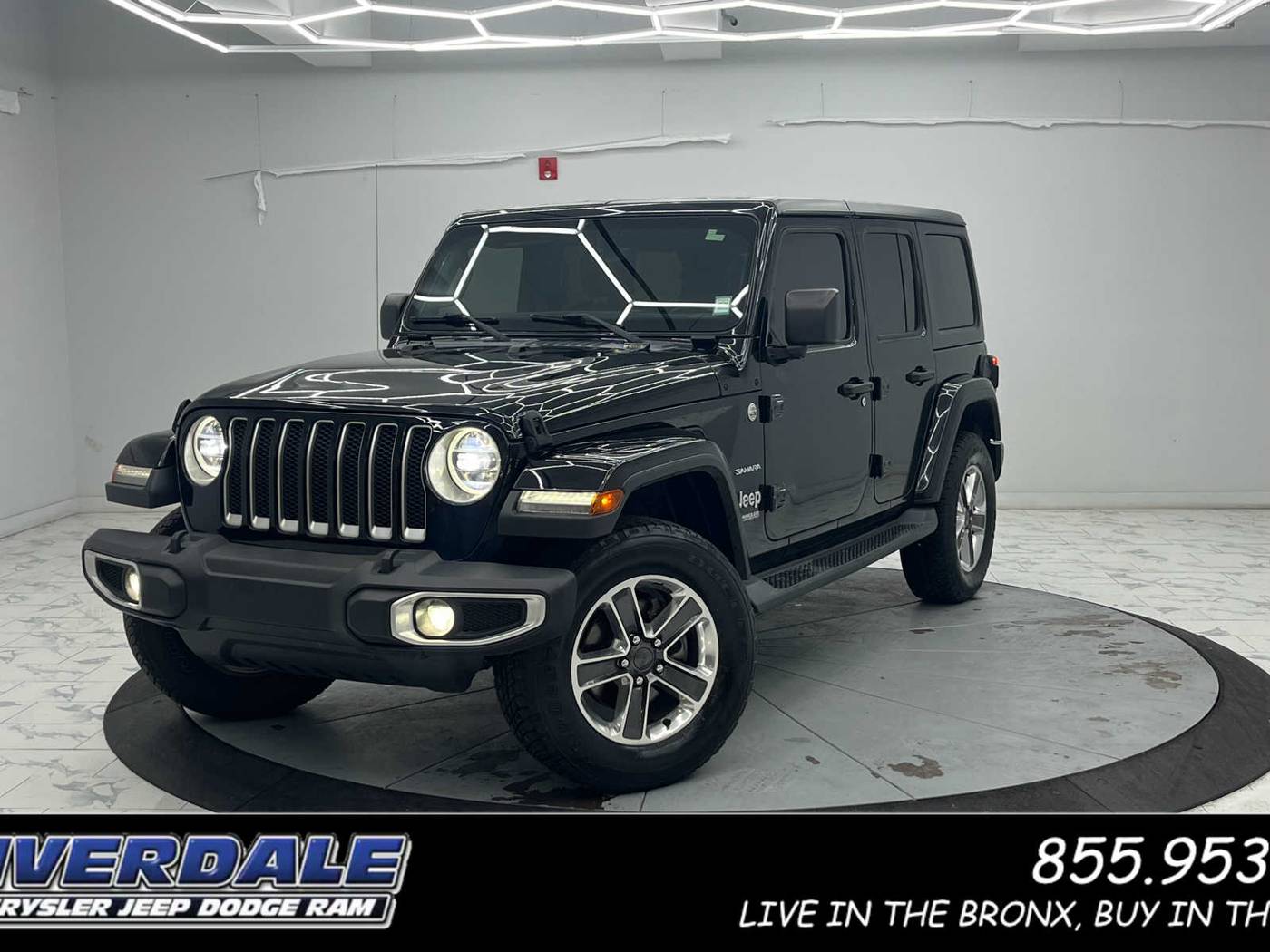 2018 Jeep Wrangler Sahara — SUV — 77,001 mi — Bronx, NY