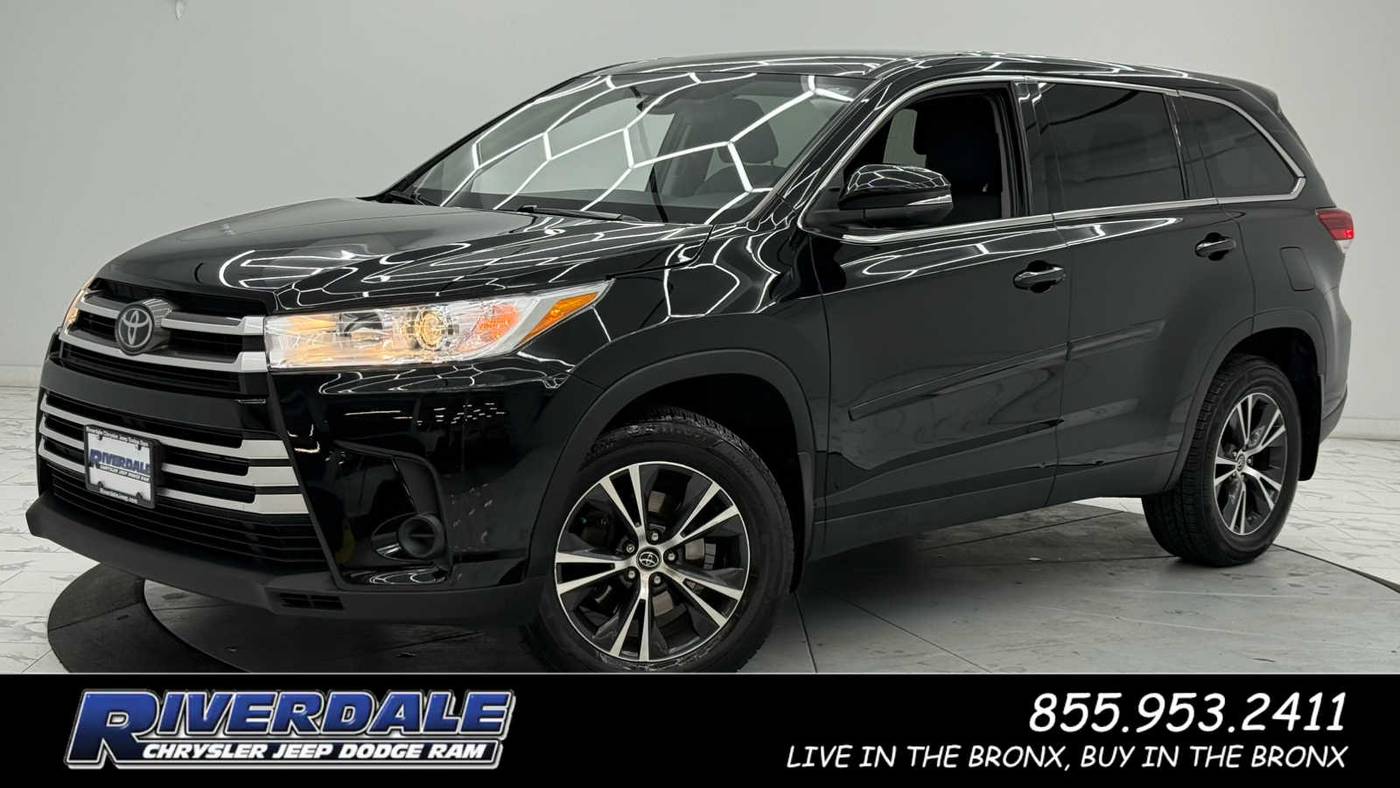 2019 Toyota Highlander LE V6 — SUV — 83,829 mi — Bronx, NY