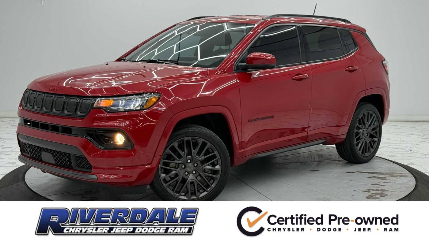2022 Jeep Compass (RED) Edition — SUV — 26,067 mi — Bronx, NY