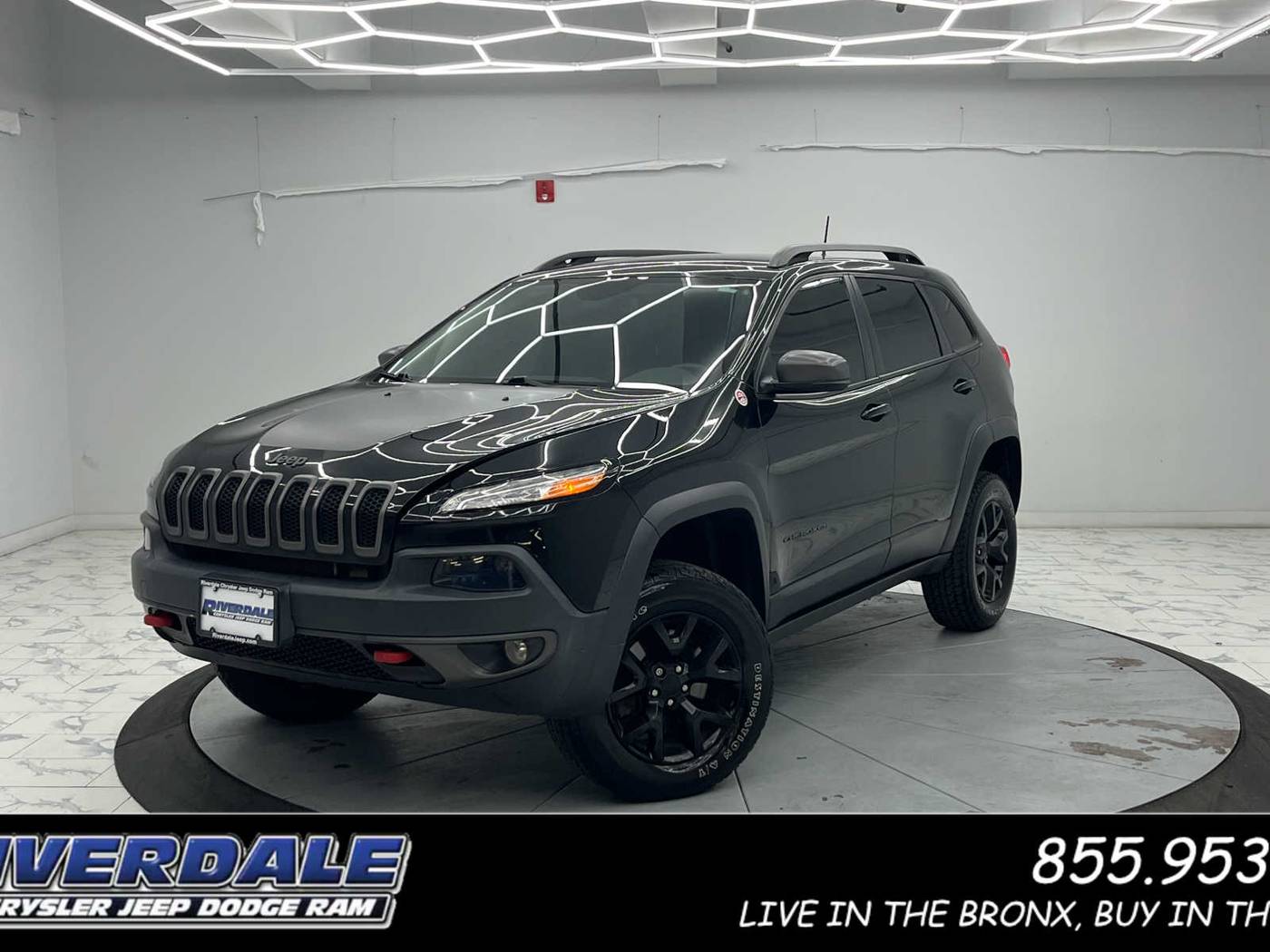 2018 Jeep Cherokee Trailhawk — SUV — 80,636 mi — Bronx, NY
