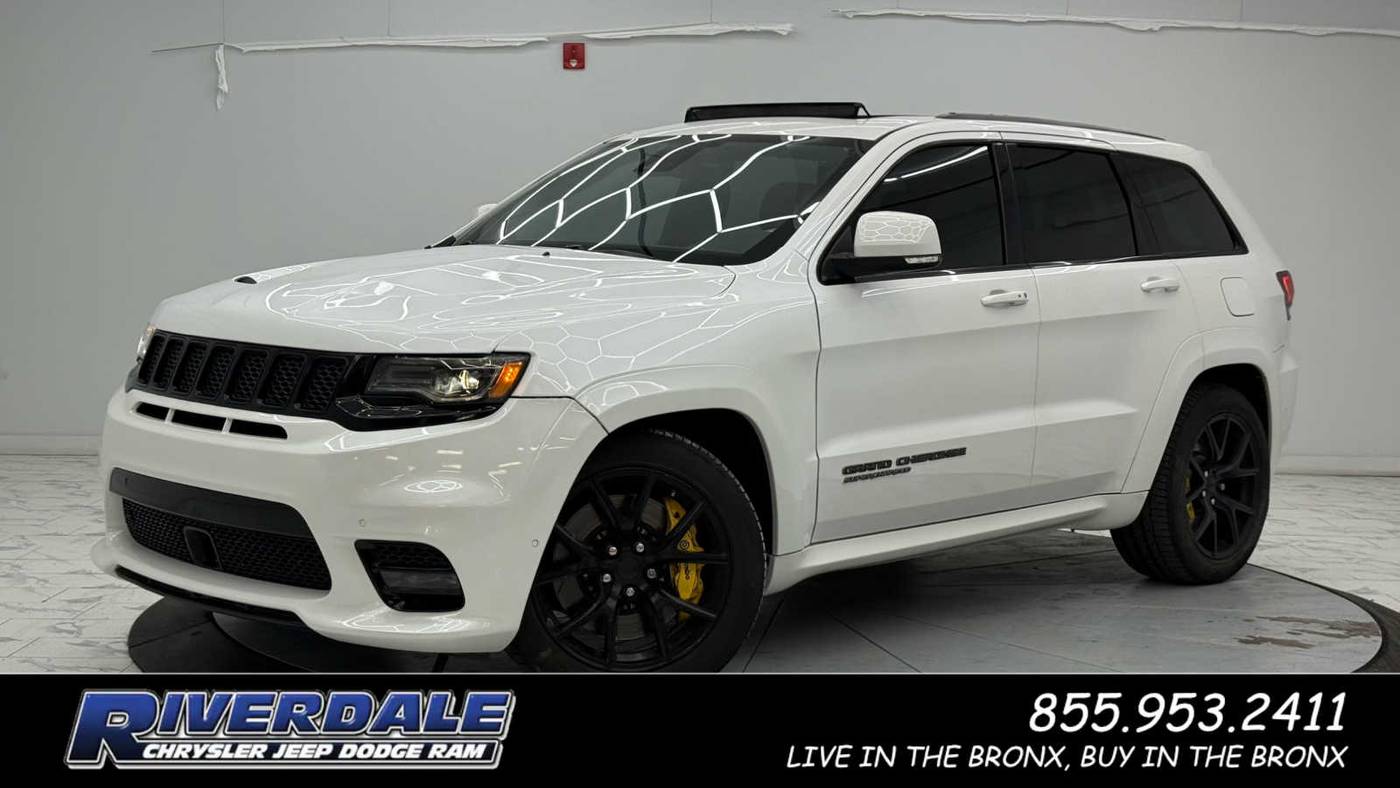 2018 Jeep Grand Cherokee Trackhawk — SUV — 33,095 mi — Bronx, NY