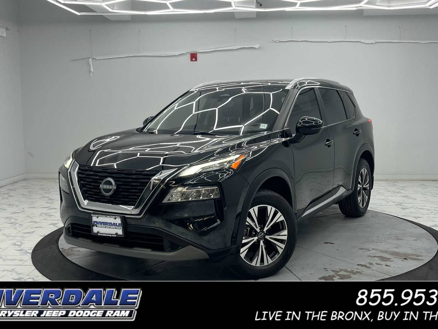 2022 Nissan Rogue SV — SUV — 33,748 mi — Bronx, NY