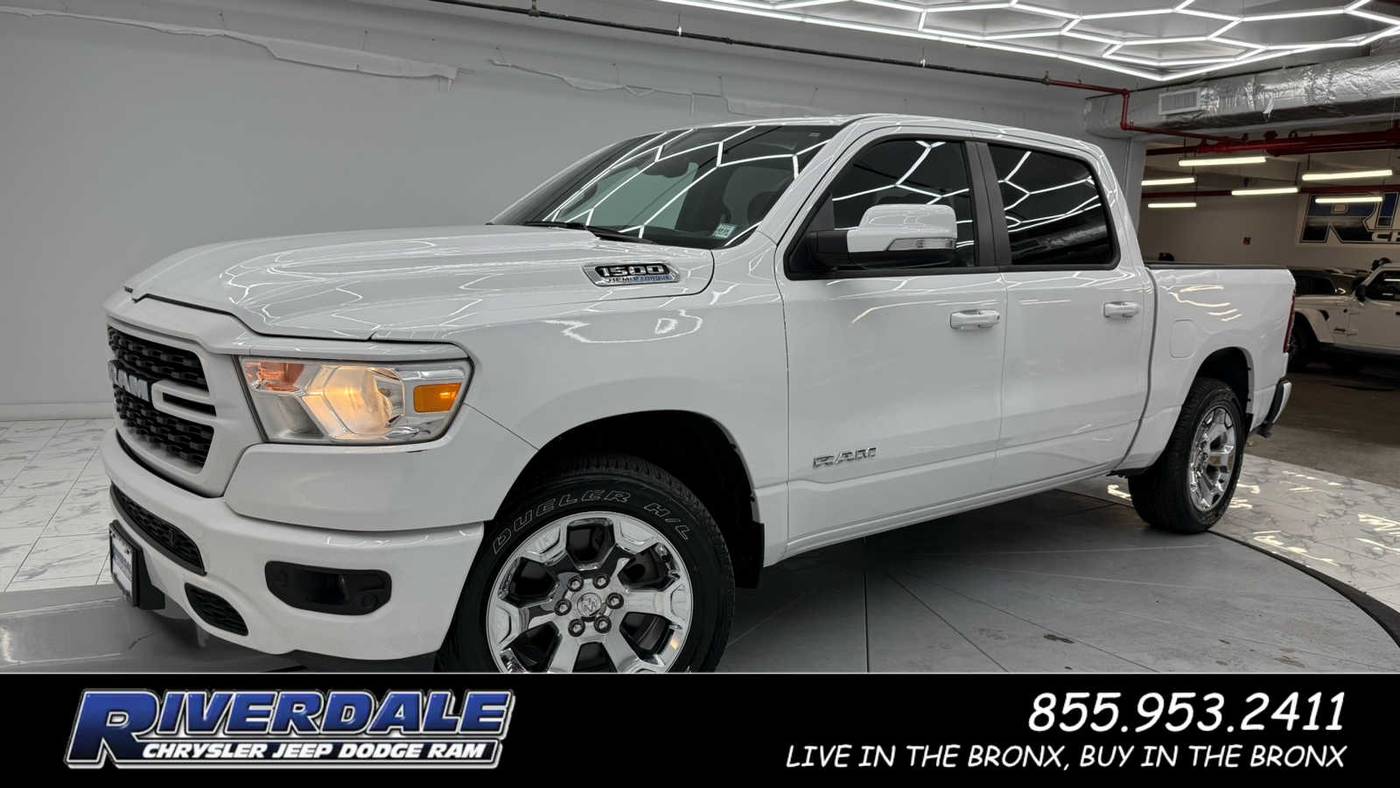 2022 Ram 1500 Big Horn — Pickup Truck — 8,788 mi — Bronx, NY