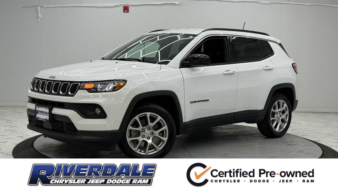 2024 Jeep Compass Latitude Lux — SUV — 14,586 mi — Bronx, NY
