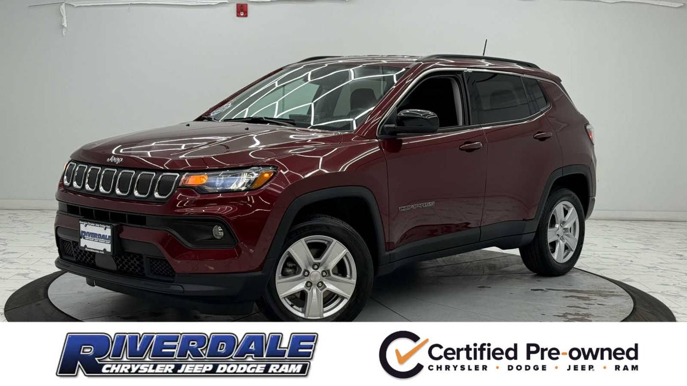 2022 Jeep Compass Latitude — SUV — 11,227 mi — Bronx, NY