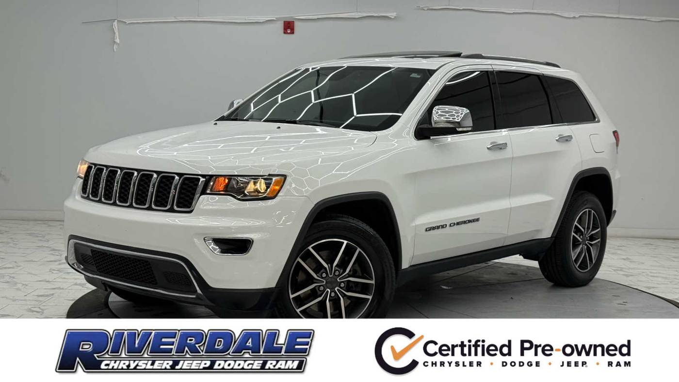 2021 Jeep Grand Cherokee WK Limited — SUV — 41,719 mi — Bronx, NY