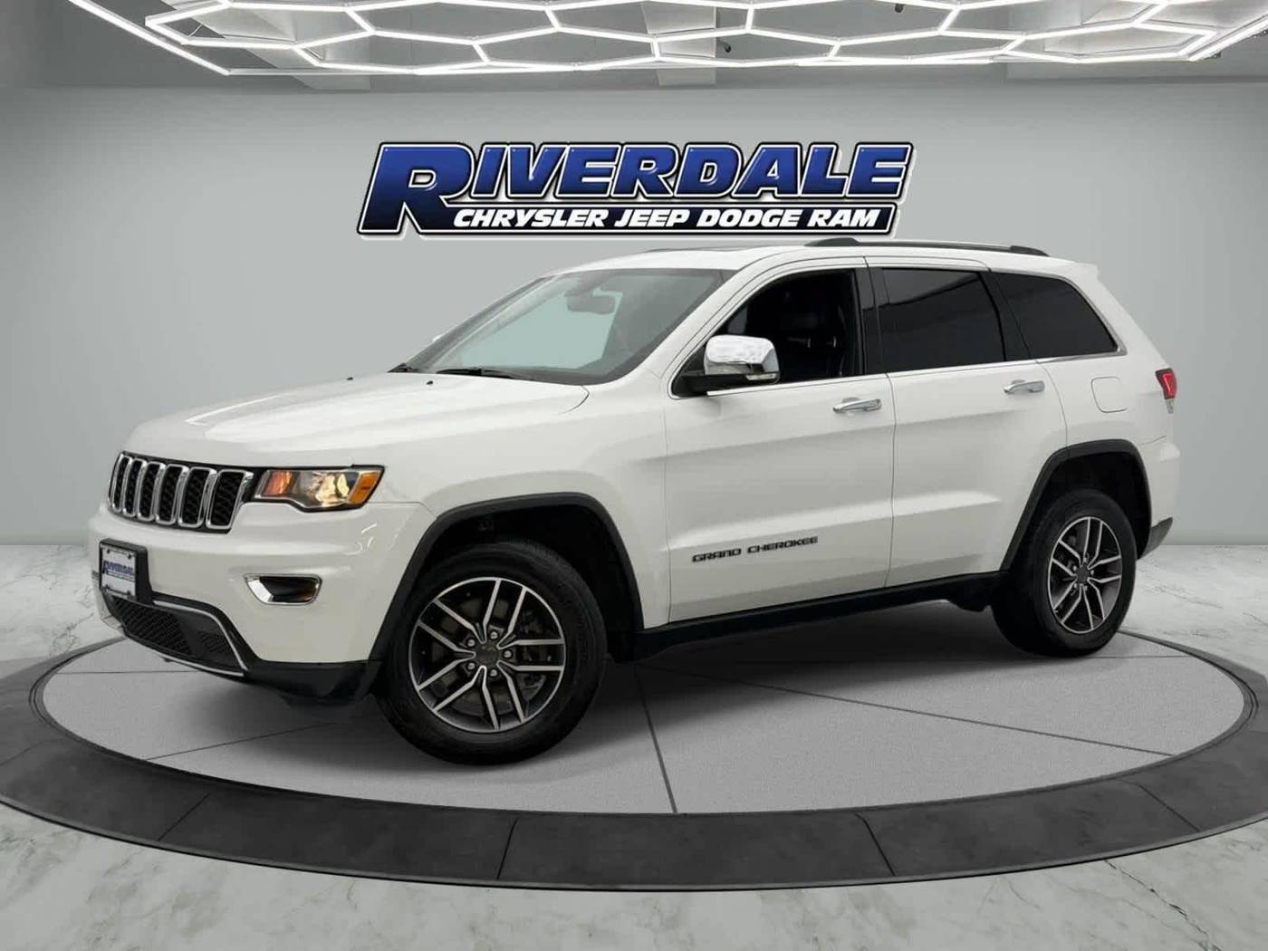 2021 Jeep Grand Cherokee WK Limited
