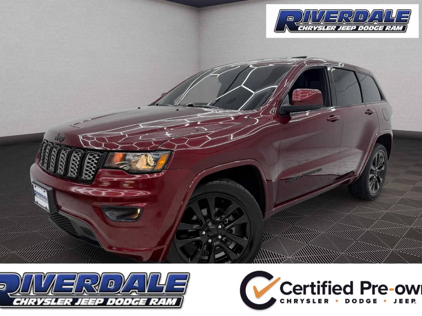 2019 Jeep Grand Cherokee Altitude — SUV — 40,645 mi — Bronx, NY