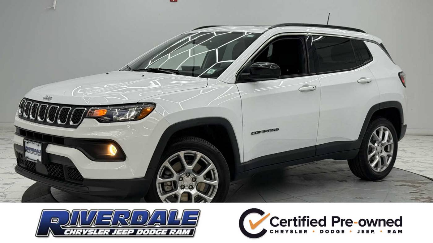 2024 Jeep Compass Latitude Lux — SUV — 13,885 mi — Bronx, NY
