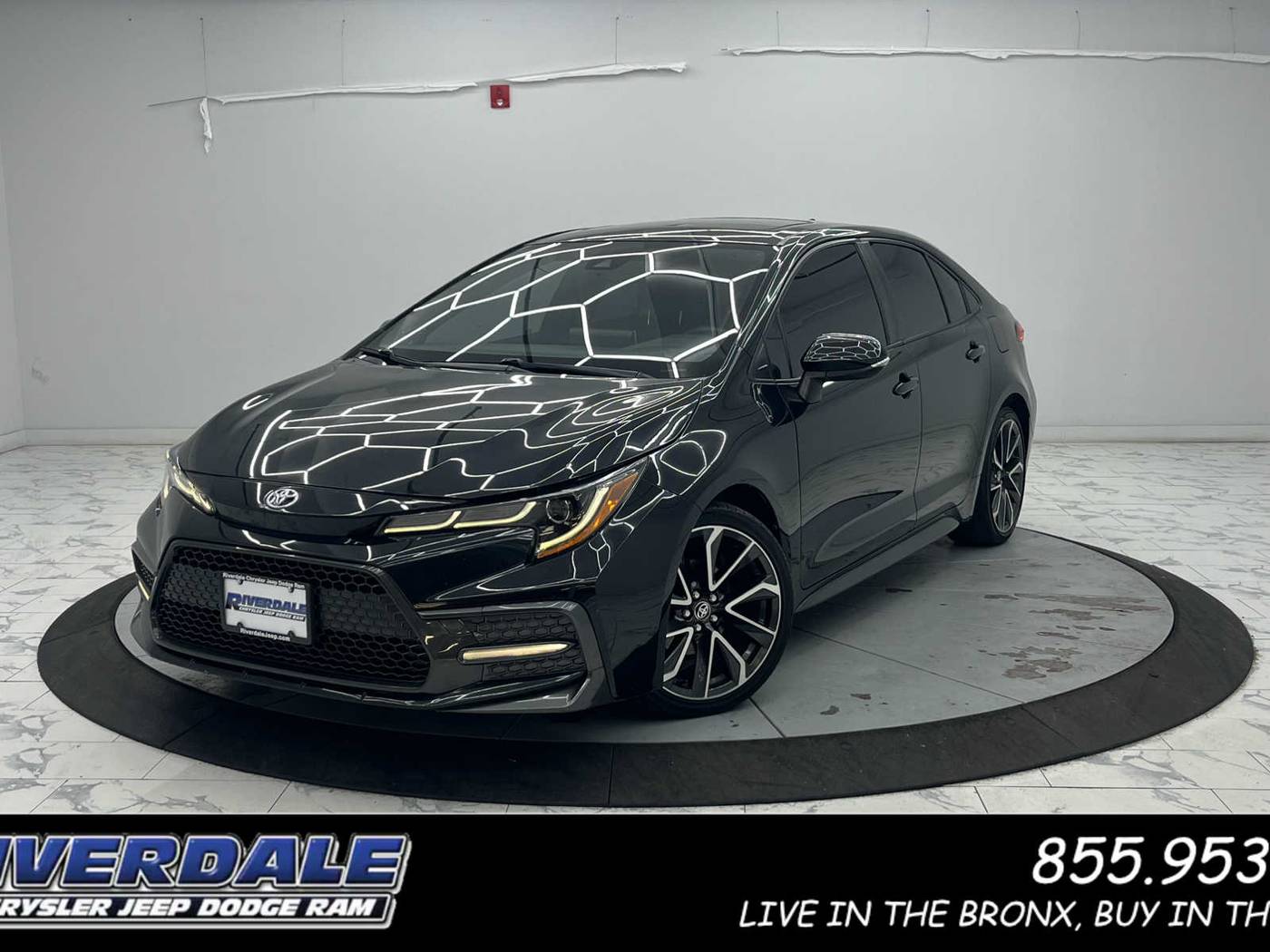 2020 Toyota Corolla XSE — Sedan — 57,171 mi — Bronx, NY