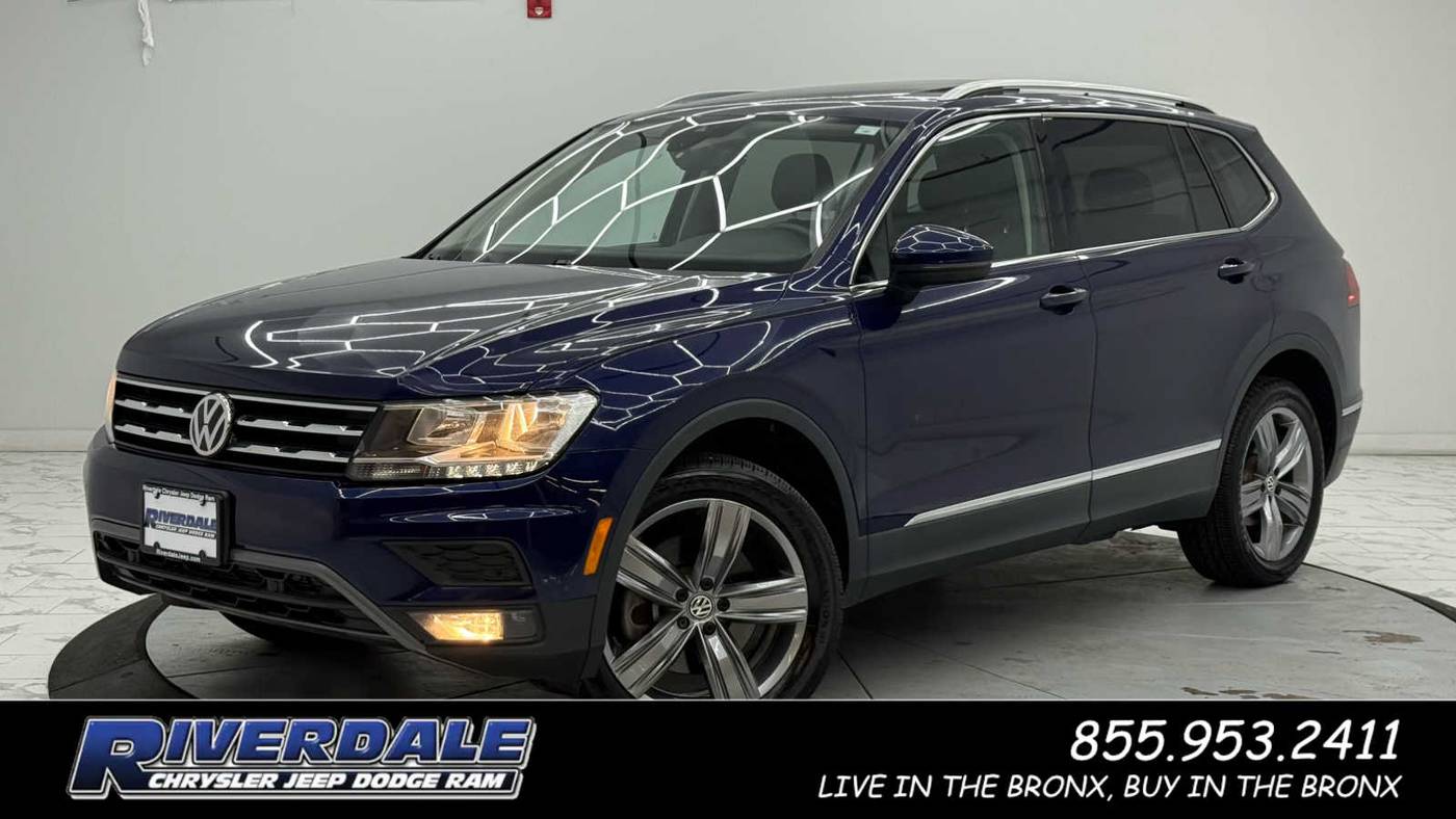 2021 Volkswagen Tiguan SE — SUV — 57,524 mi — Bronx, NY