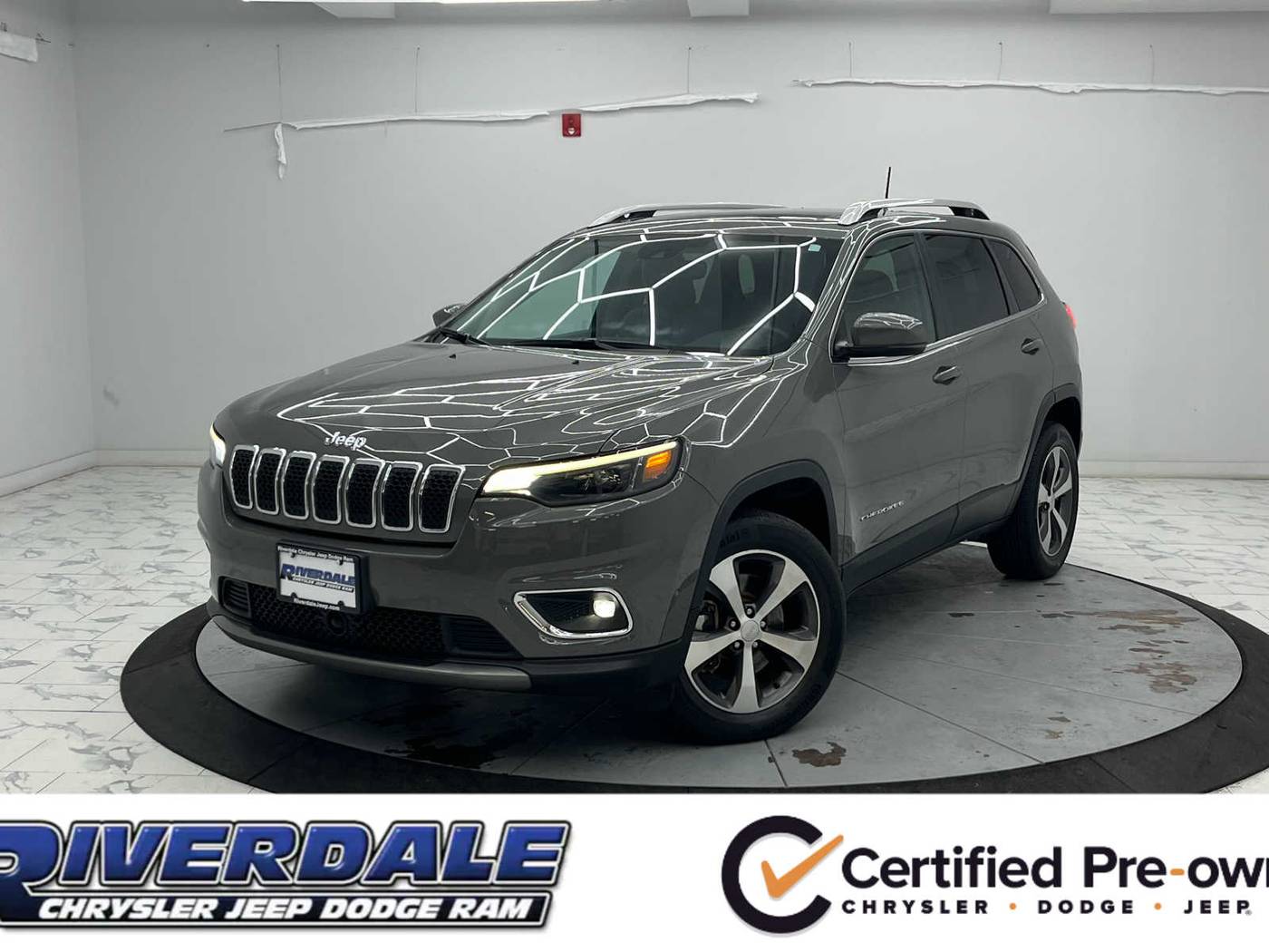 2021 Jeep Cherokee Limited — SUV — 11,136 mi — Bronx, NY