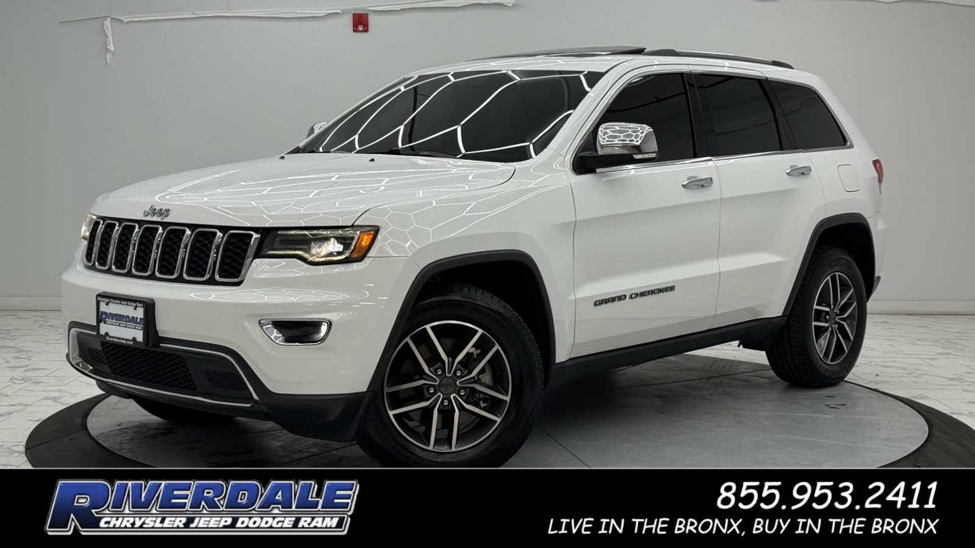 2021 Jeep Grand Cherokee WK Limited — SUV — 114,890 mi — Bronx, NY