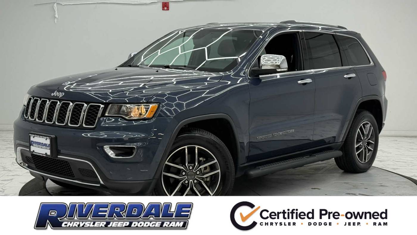 2019 Jeep Grand Cherokee Limited — SUV — 52,036 mi — Bronx, NY