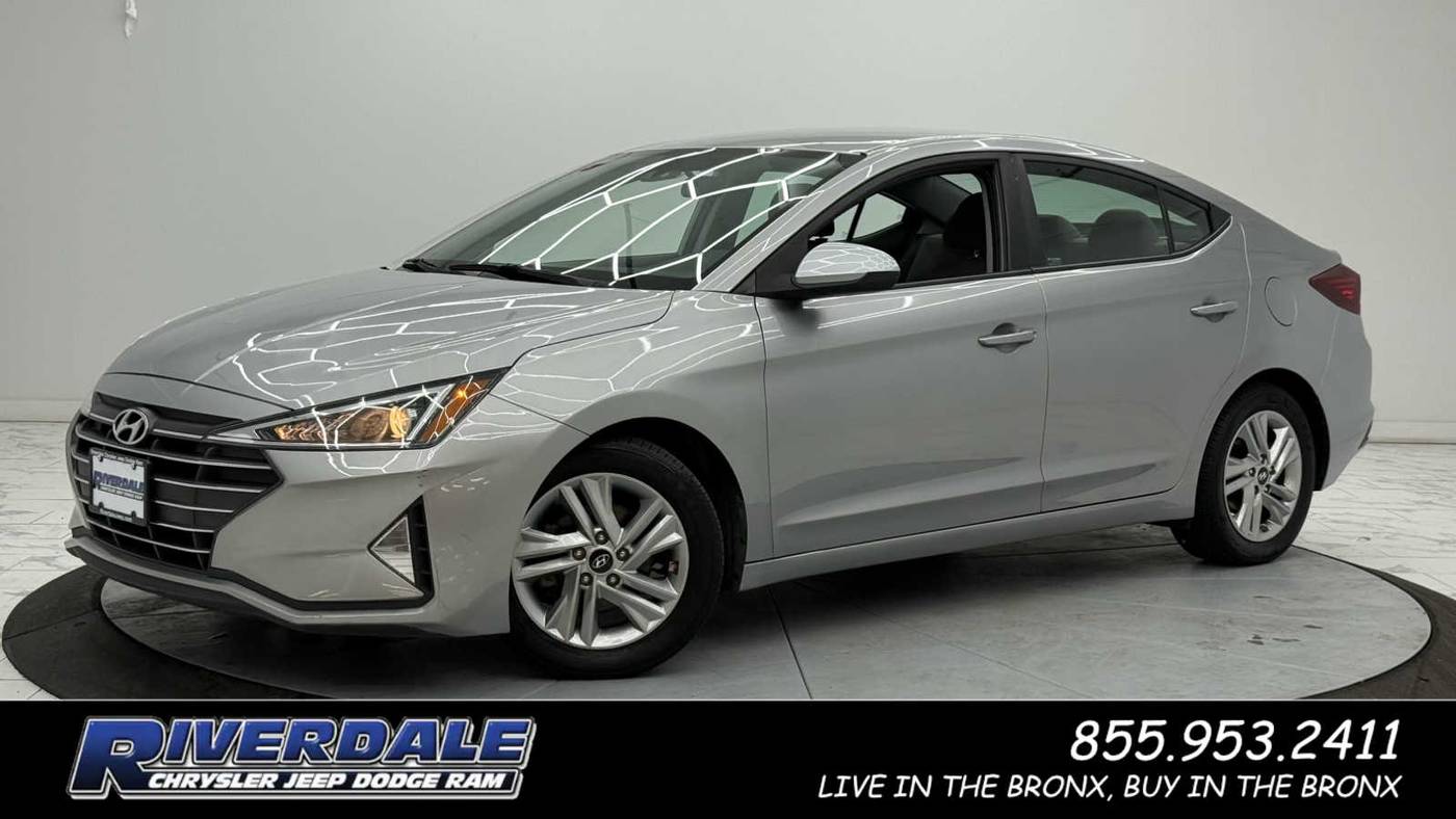 2020 Hyundai Elantra SEL — Sedan — 78,079 mi — Bronx, NY