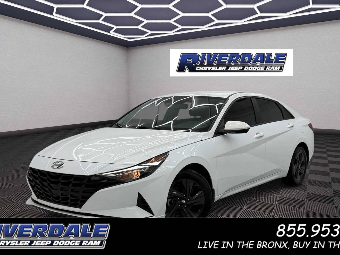 2022 Hyundai Elantra SEL — Sedan — 55,305 mi — Bronx, NY