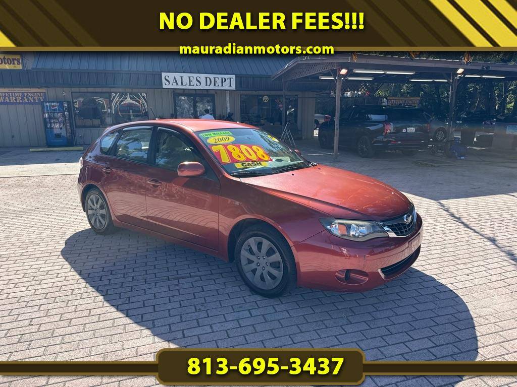 2009 Subaru Impreza 2.5i