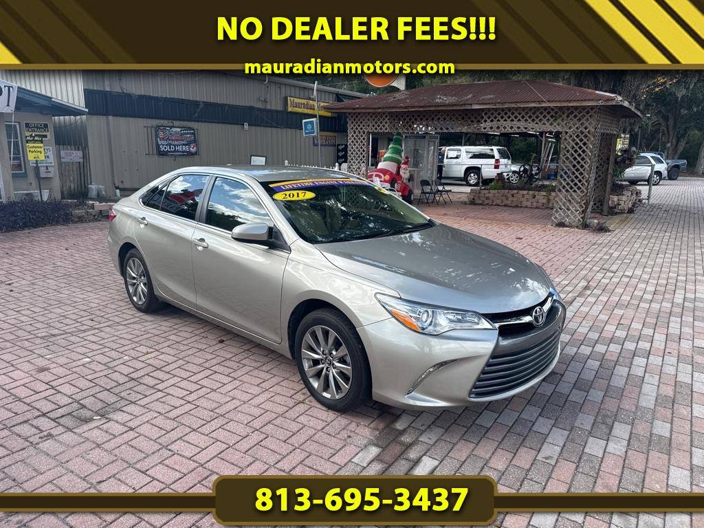 2017 Toyota Camry XLE