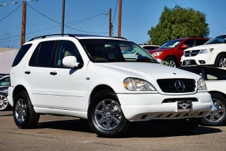 Used 2000 Mercedes Benz M Class For Sale Truecar