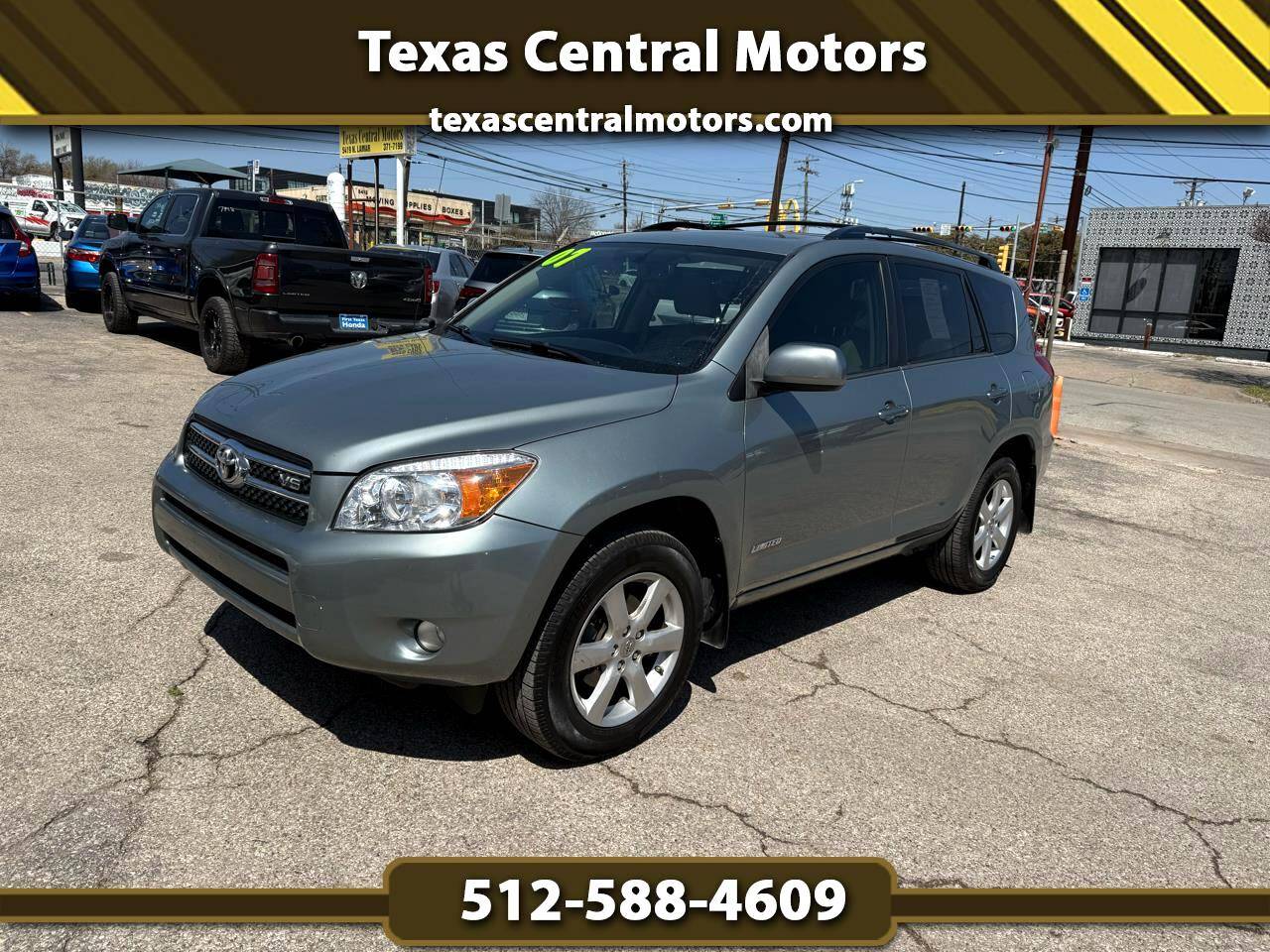 2007 Toyota RAV4 Limited V6 — SUV — 152,202 mi — Austin, TX