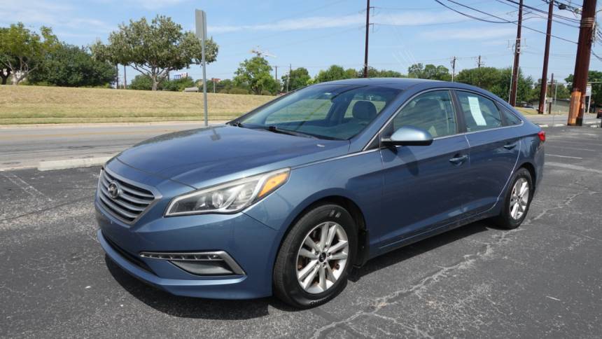 2015 Hyundai Sonata SE — Sedan — 74,240 mi — Austin, TX