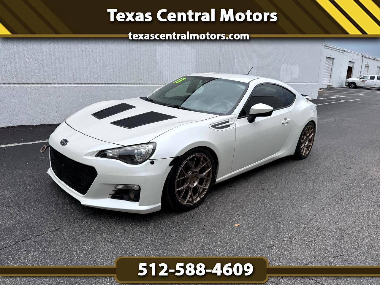 2013 Subaru BRZ Limited — Coupe — 74,340 mi — Austin, TX