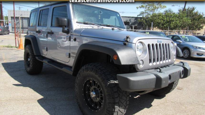 2015 Jeep Wrangler Sport — SUV — 129,416 mi — Austin, TX