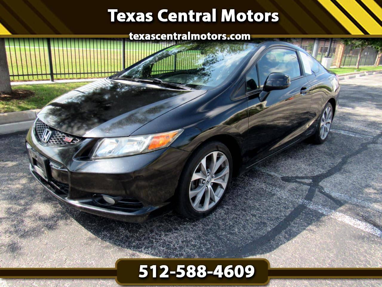 2012 Honda Civic Si — Coupe — 125,831 mi — Austin, TX