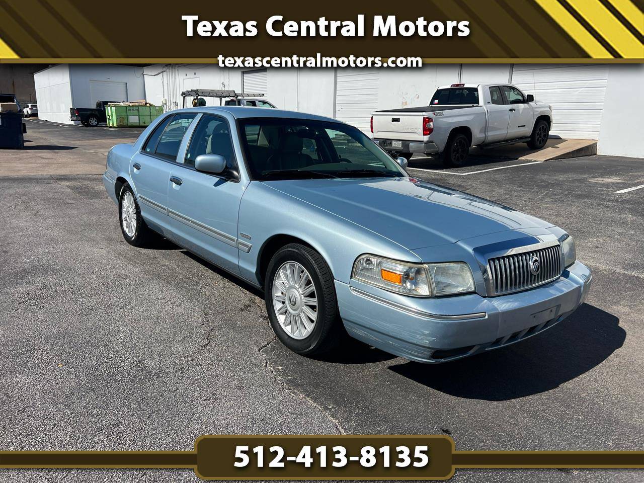 2009 Mercury Grand Marquis LS — Sedan — 85,942 mi — Austin, TX