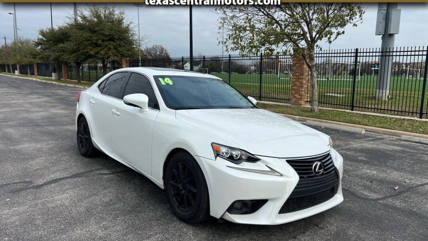 2014 Lexus IS IS 250 — Sedan — 94,259 mi — Austin, TX