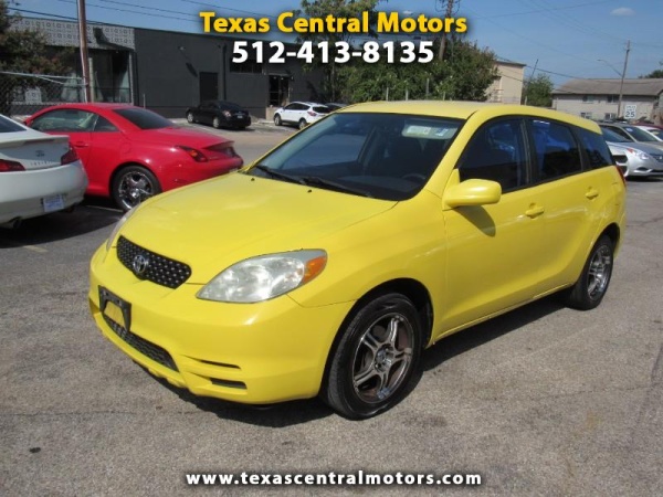 2004 Toyota Matrix Fwd Automatic For Sale In Austin Tx
