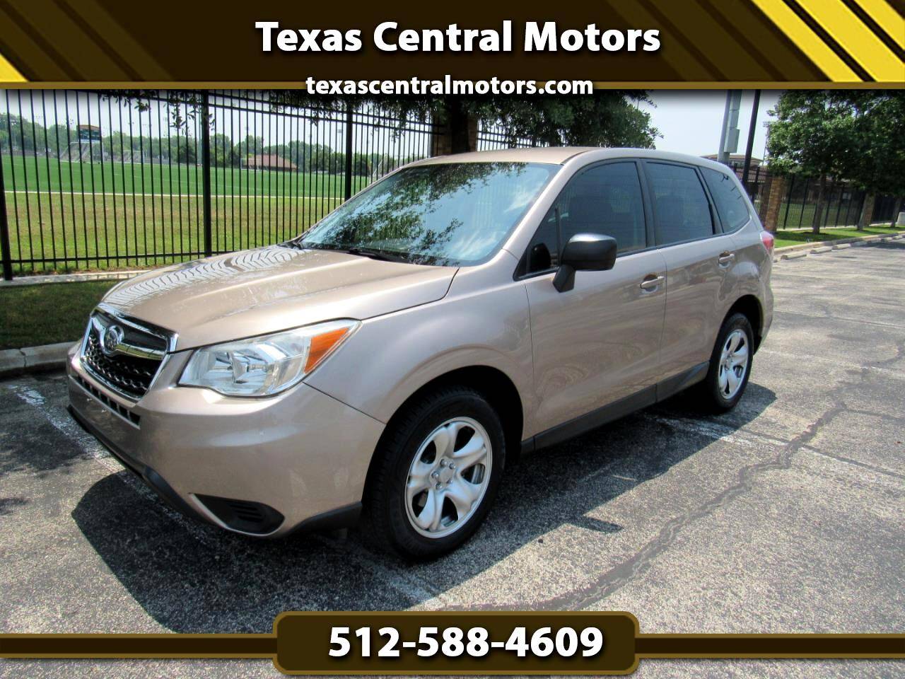 2015 Subaru Forester 2.5i — SUV — 98,920 mi — Austin, TX