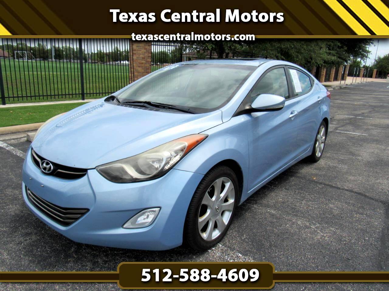 2012 Hyundai Elantra Limited — Sedan — 233,845 mi — Austin, TX