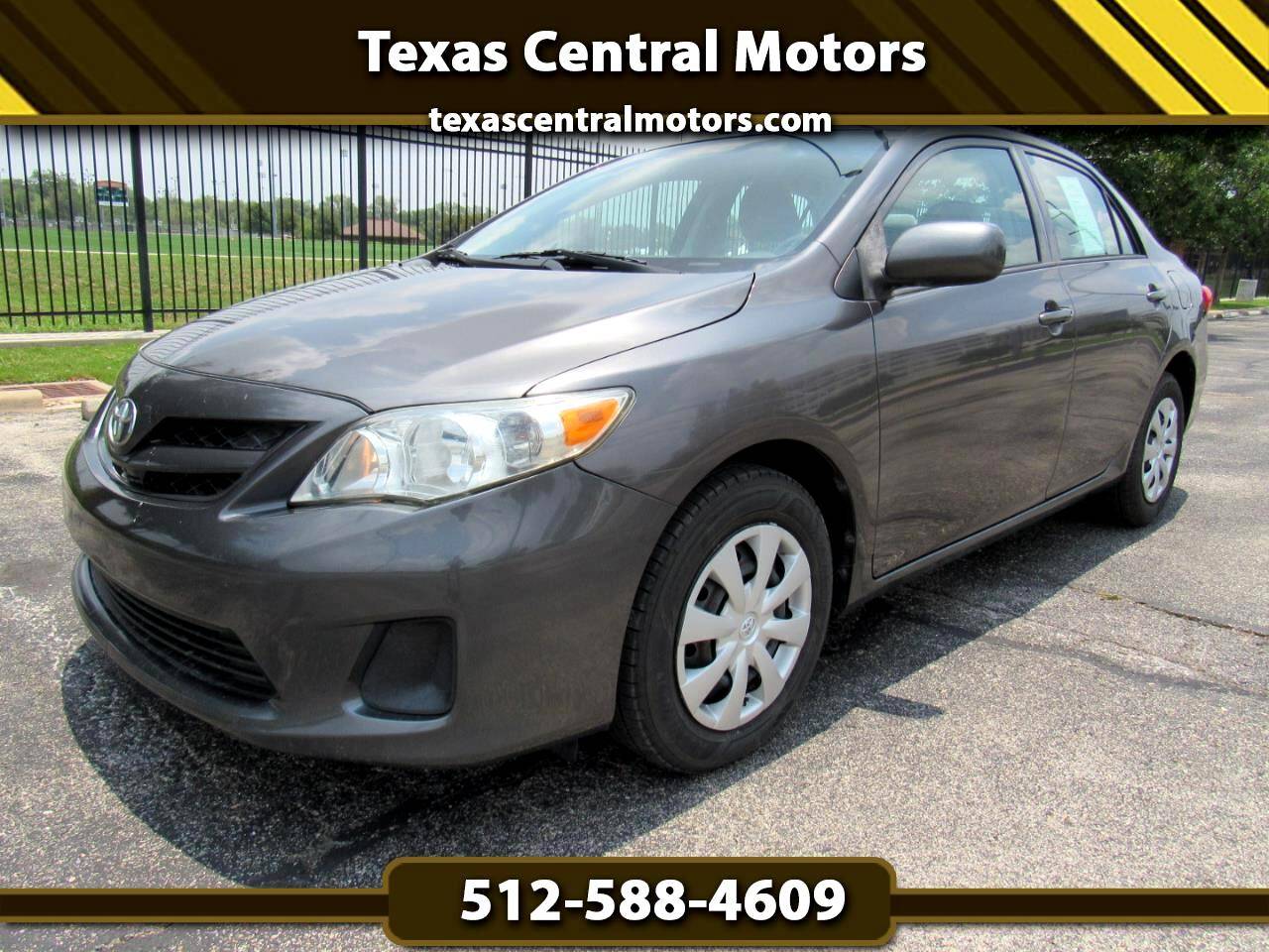 2012 Toyota Corolla LE — Sedan — 92,189 mi — Austin, TX