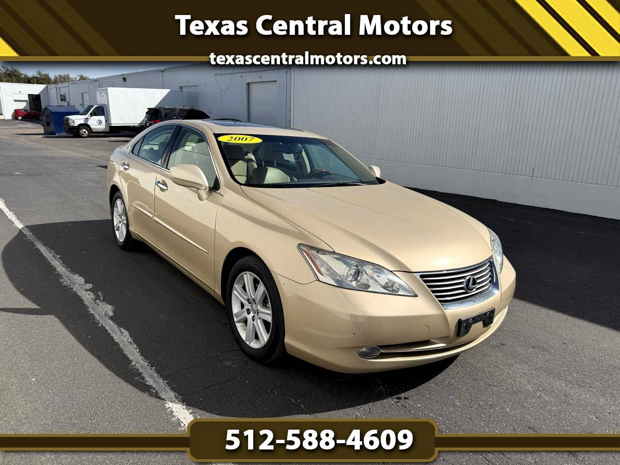2007 Lexus ES ES 350 — Sedan — 140,873 mi — Austin, TX