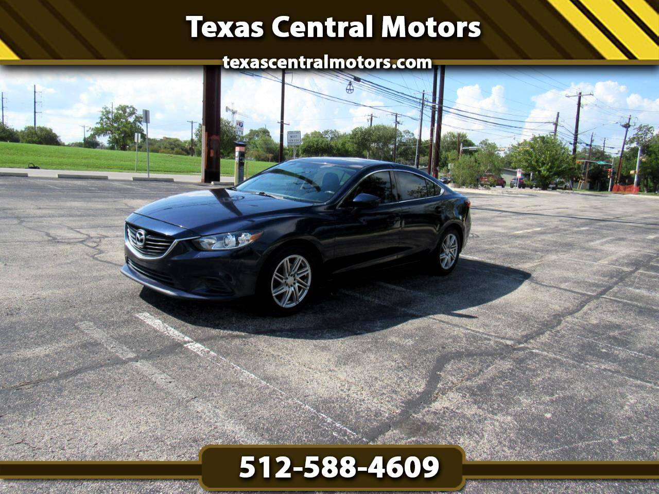 2015 Mazda Mazda6 i Touring — Sedan — 132,853 mi — Austin, TX