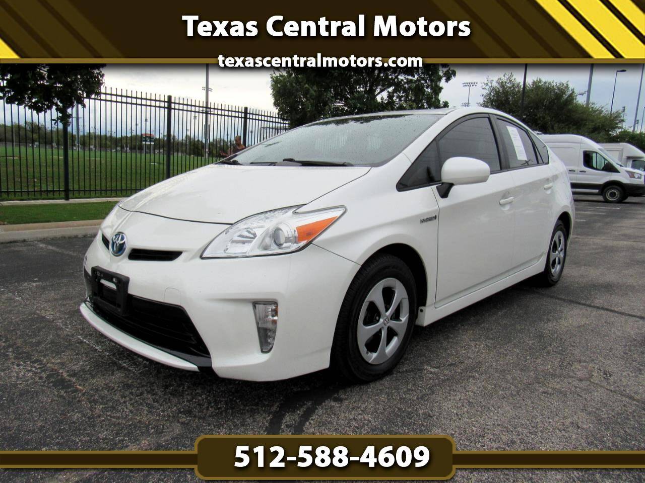 2014 Toyota Prius One — Sedan — 98,788 mi — Austin, TX