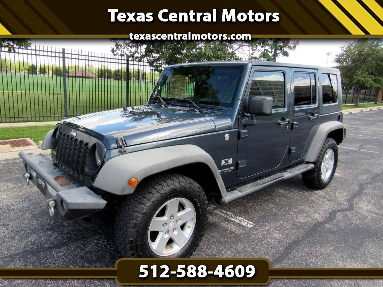 2008 Jeep Wrangler X — SUV — 140,668 mi — Austin, TX