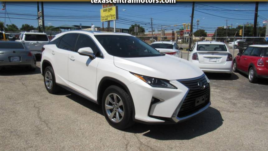 2019 Lexus RX RX 350 — SUV — 82,482 mi — Austin, TX