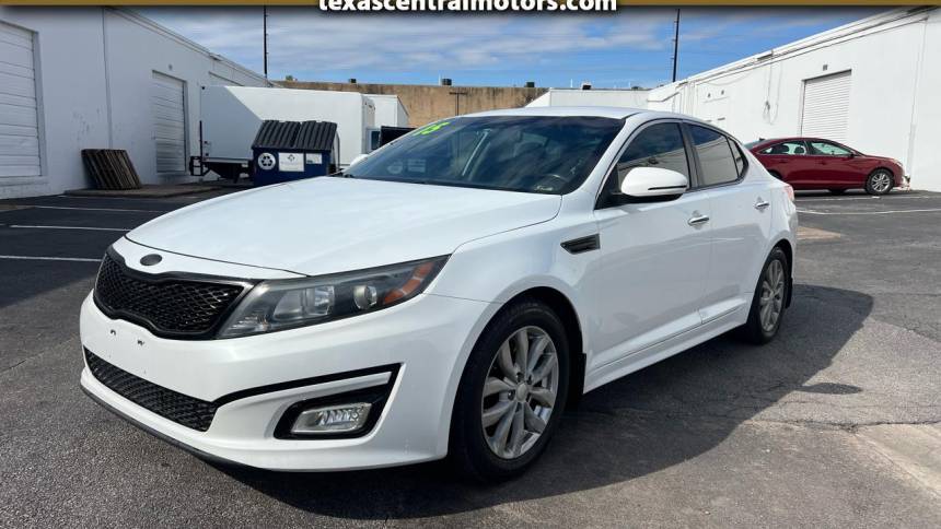 2015 Kia Optima EX — Sedan — 137,770 mi — Austin, TX