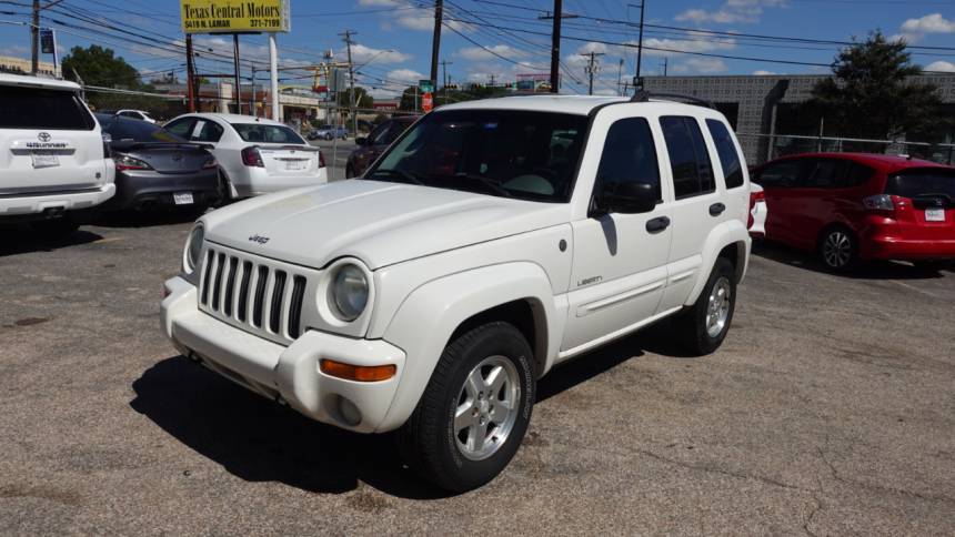 2004 Jeep Liberty Limited — SUV — 155,414 mi — Austin, TX
