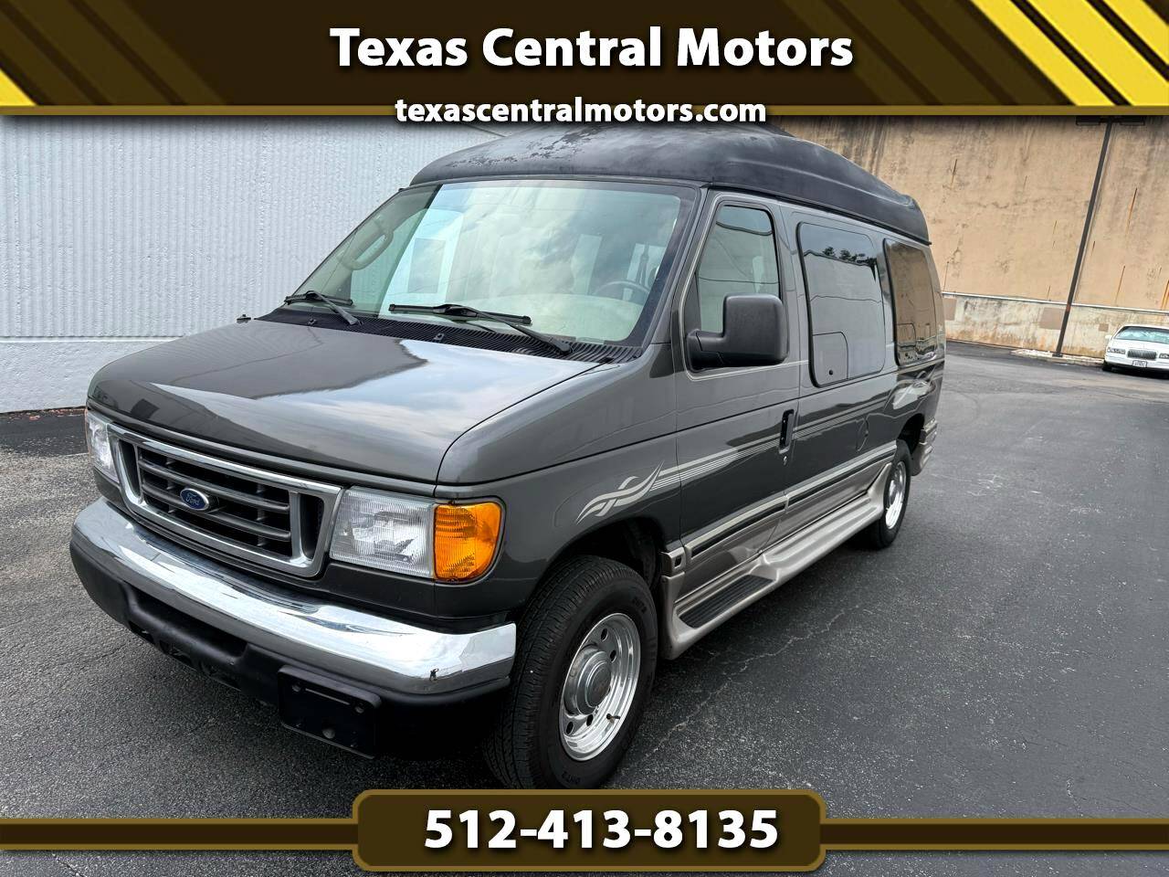 2004 Ford Econoline Cargo Van E-250 — Cargo Van — 196,450 mi — Austin, TX