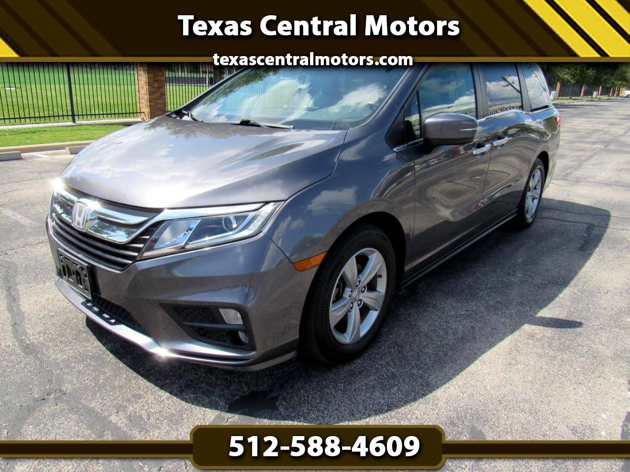 2019 Honda Odyssey EX-L — Minivan — 119,619 mi — Austin, TX