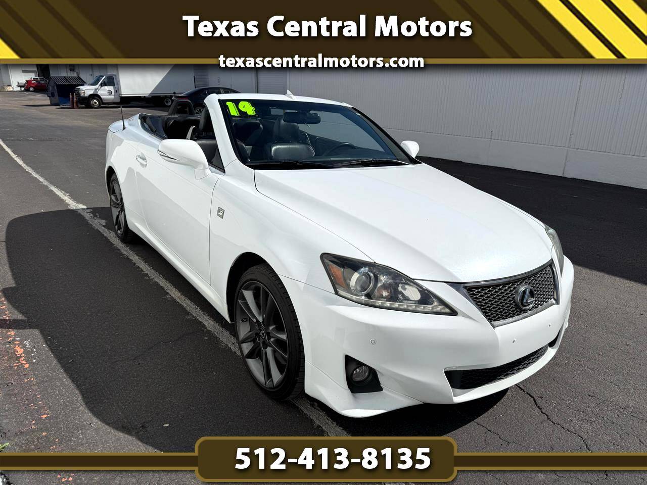 2014 Lexus IS IS 350C — Convertible — 120,870 mi — Austin, TX